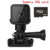 7d2d742d28b406b9 New1080p high-definition portable sports mini with hotspot WiFi waterproof camera motorcycle and bicycle driving recorder