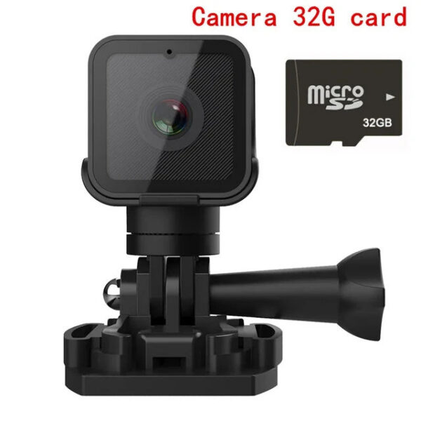 7d2d742d28b406b9 New1080p high-definition portable sports mini with hotspot WiFi waterproof camera motorcycle and bicycle driving recorder