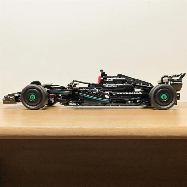 7d3bb69c3d0b0e9a Technical Black Formula City Speed Racing Car Building Blocks Bricks Famous Sports Vehicle Model Boy Assembly Toy for Kid Gifts