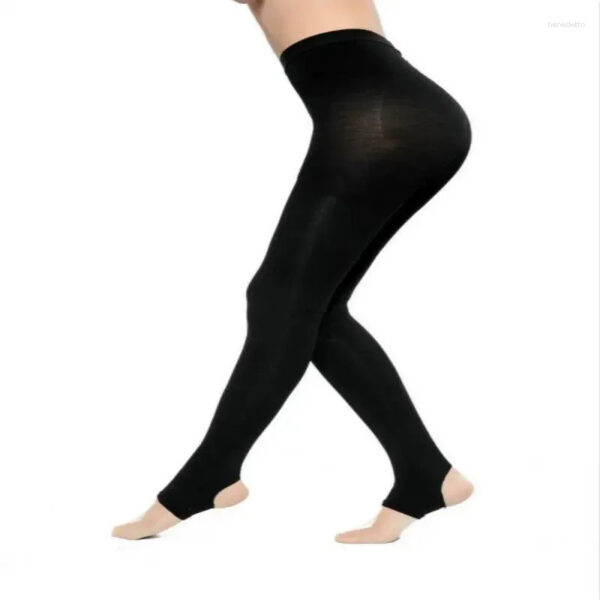 Women Socks YY1980D Pantyhose Elastic Thin Leg Spring Autumn Summer Black Buttock Lifting Anti-stripping Anti-friction Tights