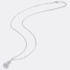 7d433f57ca4033d9 SP-LAM 2PCS Moissanite 5mm And 6.5mm 1.5CT D Color Diamond Gemstone Pendant Sterling Sier Chain Necklace Women Jewelry