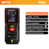MUFASHA Portable Laser Distance Meter Degital Measuring Tool Rangefinder