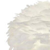 Nordic Feather Lamp Shade Boho Ceig Chandelier Lampshade Pendant Light Cover for Wedding Nursery Kitchen Decoration