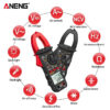 7d50d5472250defd ANENG ST180 AC Current Clamp Meter Digital 4000 Counts Multimeter Ammeter Voltage Tester Car Amp Hz Capacitance NCV Ohm Tool