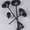 7d52dd4ff4d60fa9 3Pcs/Set European Style Metal Holders Fashion Wedding Table Candle Stand Exquisite Candlestick Christmas Tabl