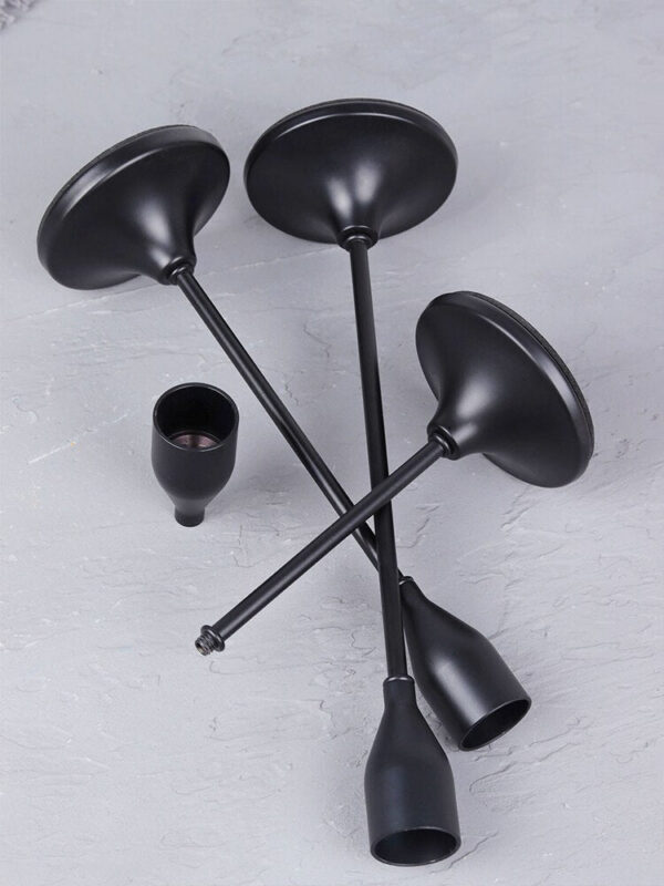 7d52dd4ff4d60fa9 3Pcs/Set European Style Metal Holders Fashion Wedding Table Candle Stand Exquisite Candlestick Christmas Tabl