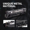 7d53beff9c802334 Piececool 3D Metal Puzzles Class S-2 Locomotive DIY Kit Jigsaw Assembly Model Kits for Home Collection