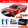 4WD Super Drift Remote Control RC Truck RTR Radio GTRPRO 4x4 Racing Car AE86PRO Toys for Children Kid Adult Christmas Gift