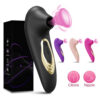 Powerful Sucker Vagina Sucking Vibrator Female Clit Nipple Oral Vacuum Stimulator Massager Sex Toys Adults Goods for Women