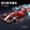 7d5e2310d840552e ToyX F1 RC Race Cars Sets MOC Remote Control Blocks Cool Collectible Model Car Kits Building Toys