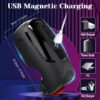 Male Toy Masturbator Tongue Licking Vibrator for Men Delay Stamina Trainer Oral Climax Masturbation Sex Toys
