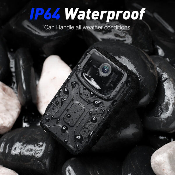 Bicycle Mini Body Camera 1080P FHD 140 Degree Wide Angle Video Recorder for Meeting Patrol Sport Dash Car Biking DV DVR Record