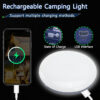 7d6661450a05fdaf MOSLIGHTING Rechargeable Camping Light Outdoor Fishing Flashlight Tent Lantern Work Emergency Mountaineering Night Lighting LED