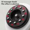 7d71c55c9a06fbab Home Electric Guasha Scraping Massage Cupping Body Vacuum Cans Suction Cup Heating Fat Burner Anti-cellulite Massager