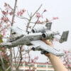 7d73b6bd738b0b2d US Military A-10 Fighter Building Blocks Arms Vehicle Model New Type Armored Thunderbolt II Plane Bricks Boys Toys
