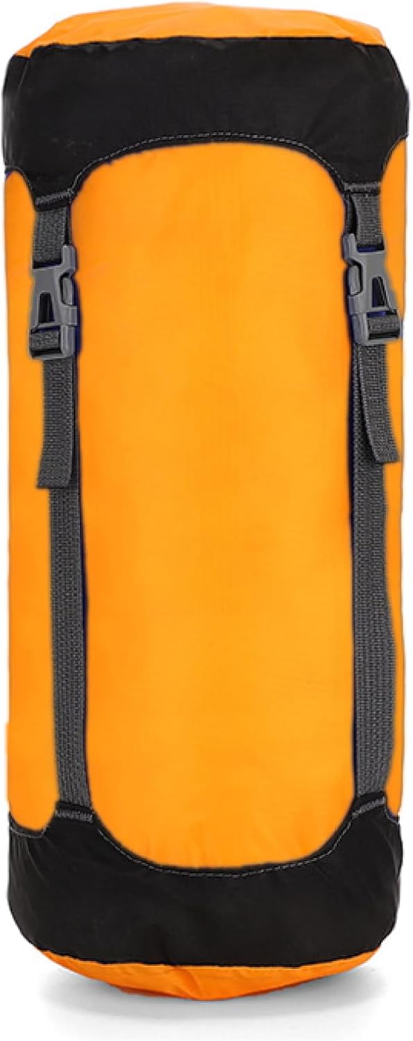 7d7b354abfc42920 TRIWONDER Compression Sack Nylon Compression Stuff Sack Compression Stuff Sack Sleeping Bag Stuff Sack Ditty Bags with Dust Flap for Backpacking, Hiking, Camping, Traveling