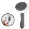 Removal Brush Dog Stainless Steel Automatic Hair Fading Cat Comb Pet Cleaning Grooming Supplies