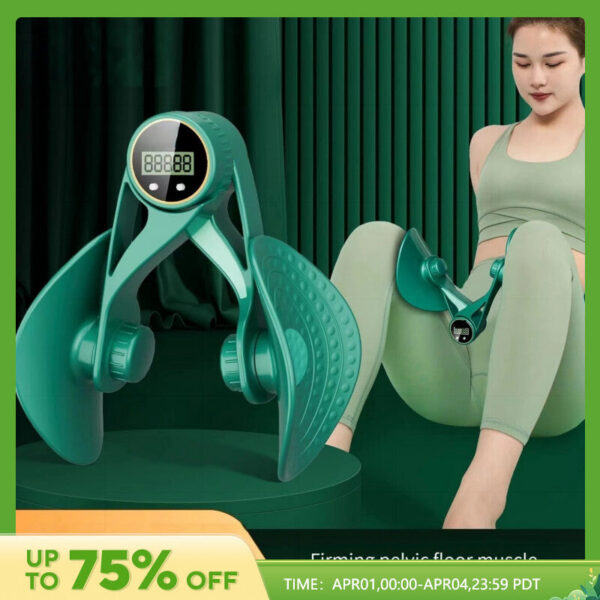 7d928a0ab0eccd96 Multi-Functional Beauty Device Peic Floor Muscle Postpartum Repair Can Be Counted Trainer Leg Clamps