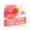 7d98613a209de879 Oral Sex Condoms 10pcs Sex Toys Strawberry Flavor Passionate Contraception Sex Accessories for Men Orgasm Sex Life Sexshop 18+