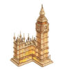 7da0f178ef6d2151 Robotime 3D Wooden Puzzle Game Big Ben Tower Bridge Pagoda Building Model Toys For Children Kids Birthday Gift