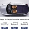 QDH Auto Matratze SUV Luftmatratzen Camping Aufblasbare Matratze Aufblasbares Bett für den Auto-Rücksitz-Dickere Luftbett für Reisen Camping Outdoor Aktivitäten