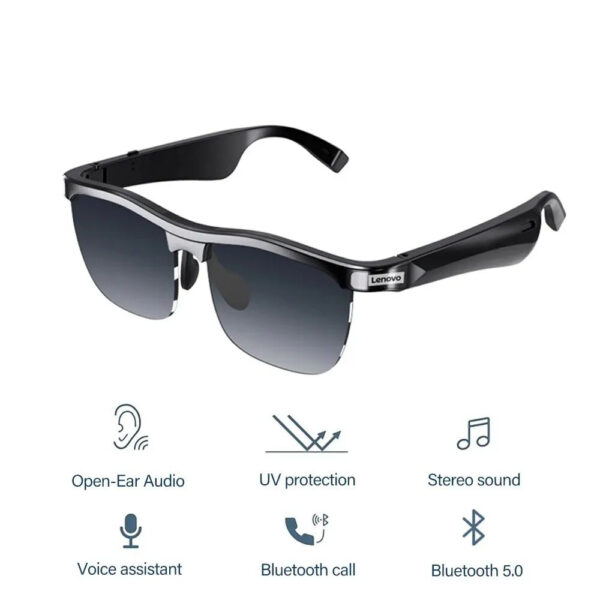 7daf4b7ad32c0407 MG10 Smart Music Sunglasses Earphones Wireless Bluetooth Headset HIFI Sound Headphone Driving Glasses Hands-free Call