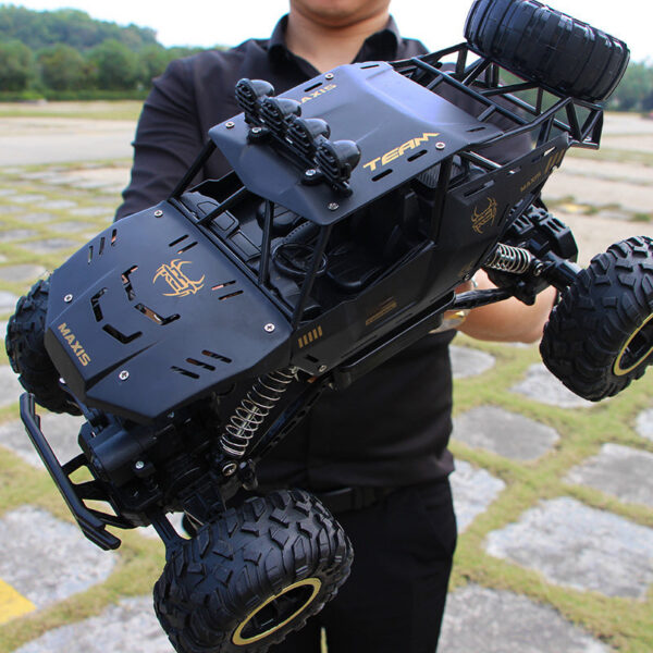 1:12 / 1:16 4WD RC Car With Led Lights 2.4G Radio Remote Cars By Off-Road Control Trucks Boys Toys for Children