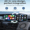 7dc0c56ce1ca912e OTTOCAST Car TV Mate Wired to Wireless CarPlay Adapter Android Auto HDMI Multimedia Video Converter for TV Sticks Game Box Phone