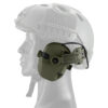 7dc3bef840a843ec NEW Airsoft Shooting Noise Reduction Earmuffs Tactical Helmet Mounted Electronic Hearing Protector Sound Amplification Headphone
