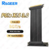 7dc6f108a62ebb9b RAGEER PCIe 4.0/3.0 X16 High Speed Cable, GPU Extension Riser Connector for RTX 4090/4080/4070/7900XTX
