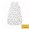 Elinfant Sleeveless Soft Newborn Baby Sleeping Bag Bamboo Cotton Warm Wearable Blanket Winter Print Vest Sleep Sack