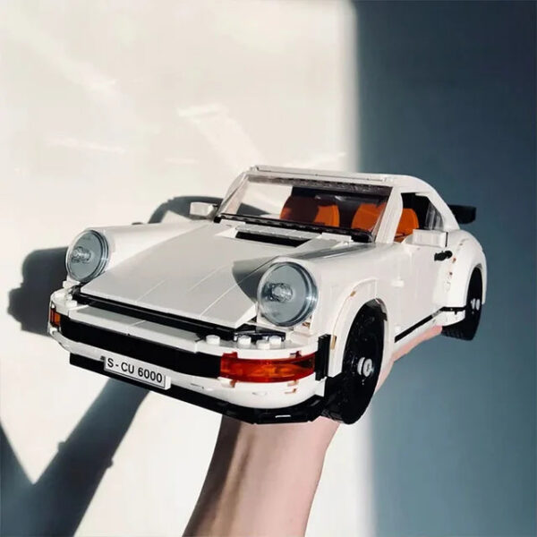 1458PCS Technical Retro Car 10295 Building Blocks Set 2in1 Race Classic Model Kit for Adults and Teens Toys Christmas Gift