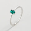 7dddc251dcb5cd95 Paraiba NEW Fashion Sapphire Couples Ring For Women Heart-Shaped Genuine Sterling Sier Diamond Valentine Day Gift Jewelry