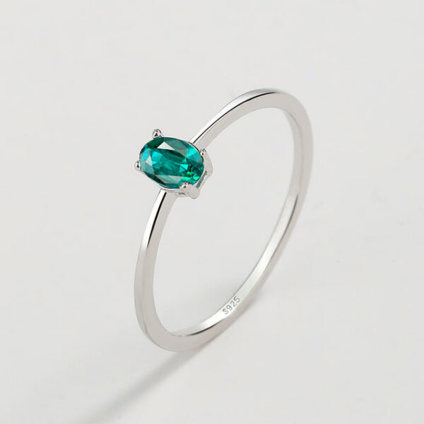 7dddc251dcb5cd95 Paraiba NEW Fashion Sapphire Couples Ring For Women Heart-Shaped Genuine Sterling Sier Diamond Valentine Day Gift Jewelry