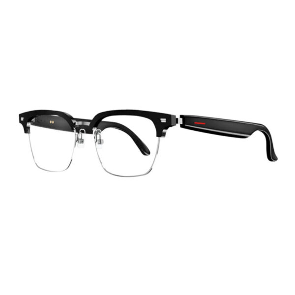 7ddfb844554841cb 2 In 1 Headset Smart Glasses Blue Tooth Audio Call AI Voice Noise Reduction Music Eyewear Waterproof Speaker Mics Calls Eyeglass
