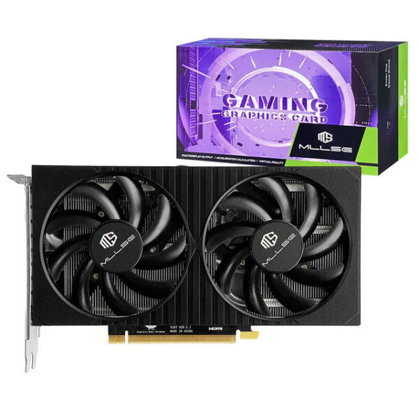 7de8313350fd283c MLLSE RTX 8GB Graphics GDDR6 256Bit PCI Express 4.0 ×16 8Pin NVIDIA GPU Rtx 3060Ti Gaming Card Placa De Video