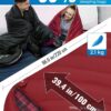 7df2ba5ebd8c937e KingCamp XXL Sleeping Bag for Adults 3-4 Season Large Wide Flannel Liner Single Warm Waterproof Lightweight for Camping Hiking Backpacking Outdoor with Compression Sack