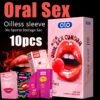7df6a8d287582bc1 10Pcs Sterile Oral Sex Condoms for Men No Oil Strawberry Flavour Blowjob Ultra Thin Condom Penis Sleeve Sex Toys for Couples