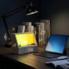 Sunrise Alarm Clock Table Light White Noise Wake Up Light With Soothing Sounds Bluetooth Sleep Aid Night Light For Bedroom Decor