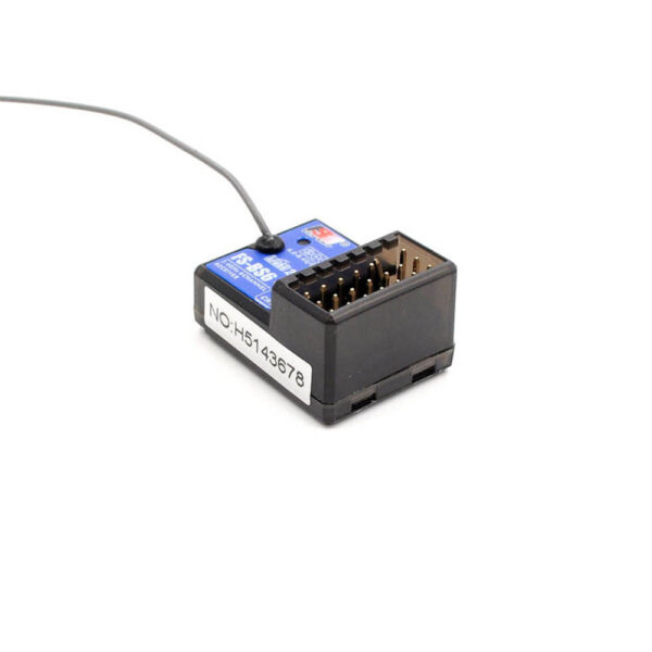 FlySky FS-GT5 2.4G 6CH AFHDS Transmitter w/ FS-BS6 Receiver for RC Car Boat