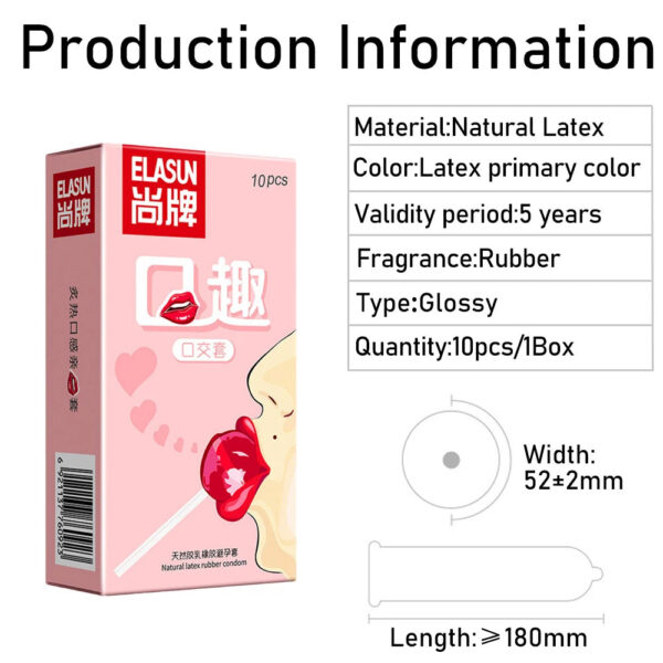 7e0c9b26dd7dc6e8 10pcs Oral Sex Condoms Specifically Adult Supplies Ultra Thin Sleeve for Penis Sleeve Vaginal Stimulation Sex Toys Презервативы