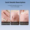 7e182d523c9a60bc 5 Pairs of Kawaii Cute Flower 3D Textured Ankle Socks - Vintage Style Thin Low Cut Hosiery for Women