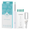 7e1aa793b66ec983 Wireless Smart Cleaning Endoscope Visual Pick Spoon Otoscope Earpick Ear Cleaner Wax Removal Earwax Remover Camera