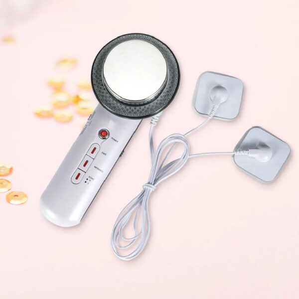 7e1d5a7270e58f3e 3 In 1 EMS Ultrasonic Cavitation Weight Lose Facial Lifting Body Slimming Massager Galvanic Infrared Lipo Fat Burner Machine