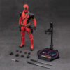 7e27261567dfceee New ZD Toys & Woerine 7in 1/10 Action Figures Deadpool Model Superheroes Collection Ornaments Boys Gifts