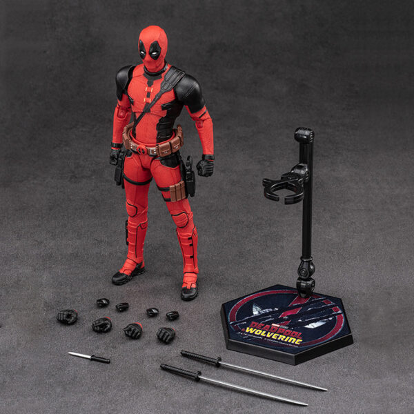 7e27261567dfceee New ZD Toys & Woerine 7in 1/10 Action Figures Deadpool Model Superheroes Collection Ornaments Boys Gifts