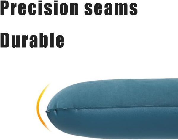 Luxury Air Mattress Car Sleeping for Dodge Ram 1500 Classic Model/3500 Jump Seat, 3 Min Fast Blow up, Inflatable Car Air Mattress Back Seat Bed for Home Car Travel Camping,C Grey