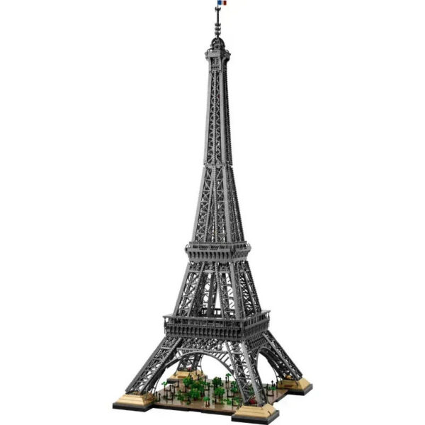 7e29a37d9843466e In stock 1.5M Eiffel Tower 10307 10001pcs P Architecture Model Building Block Brick Kit Adult Children Toy Gift Set