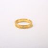 CANNER Square Black Diamond Ring 100% Sterling Sier Anillos Gold For Women Fine Jewelry Wedding Rings Bijoux