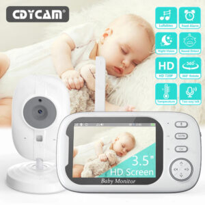 7e346116190e202f Cdycam New 3.5 inch Wireless Video Baby Monitor Night Vision Temperature Monitoring 2 Way Audio Talk Baby Nanny Security Camera